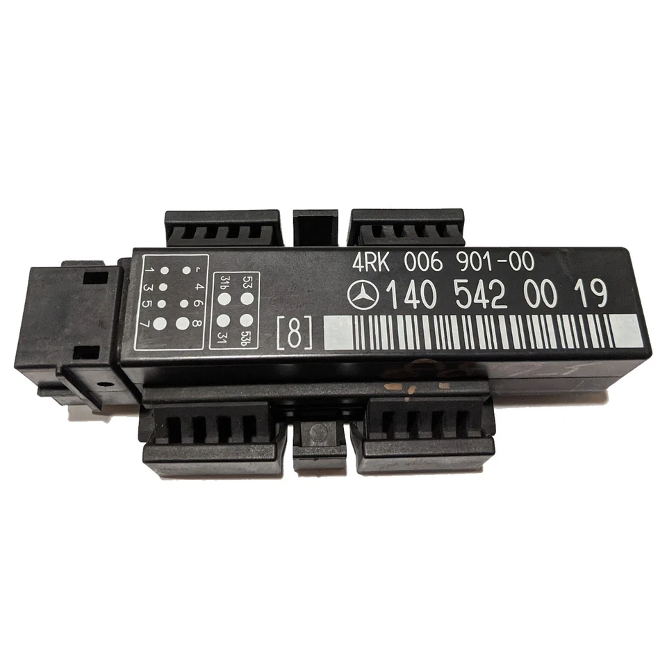Módulo relé motor limpiaparabrisas OEM Mercedes-Benz 400SEL 500SEL 600SEL S420 Foto 2 de 3