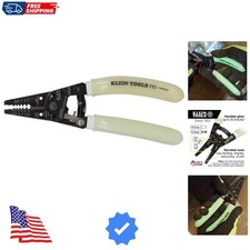 11055GLW Wire Stripper/Cutter, , Klein-Kurve Stripper/Cutter, 10-18 AWG Solid...