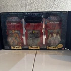 2001 Mattel Masters Of Universe Commemorative Five Figure Collector Set Vintage
