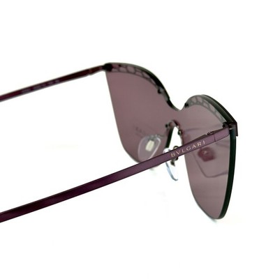 BVLGARI BV6093 6093 SERPENTEYES Burgundy Purple Metal Scale