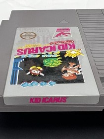 Vintage Kid Icarus Nintendo NES Game