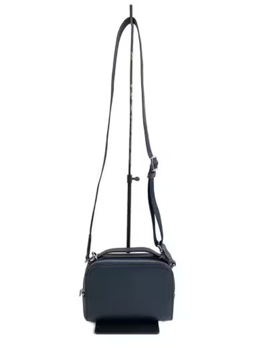 LOEWE Crossbody Camera Bag / Leather / Navy / Plain / C660R41X02