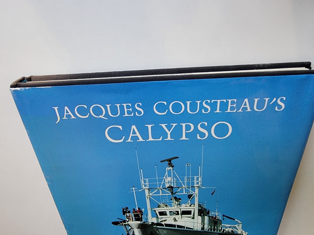 Jacques Cousteau's Calypso by Alexis Sivirine & Jacques Cousteau