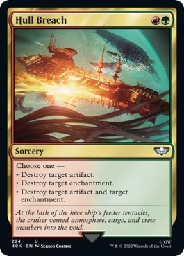 Hull Breach - 224 - NM - Universes Beyond: Warhammer 40,000