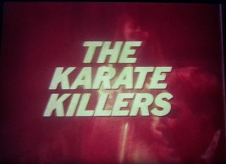 16mm FEATURE FILMS x2: KARATE KILLERS (1967) HANKY PANKY (1982)