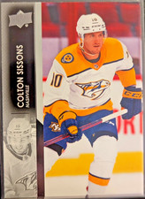 2021-22 Upper Deck Series 2 #355 Colton Sissons