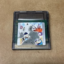 Rugrats in Paris: The Movie (Nintendo GameBoy Color) TESTED