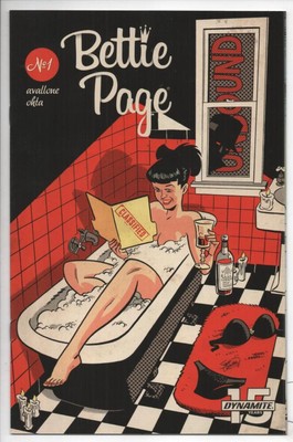 BETTIE PAGE UNBOUND #1 B, NM, Chantler, 2019 V3, Betty, more in store