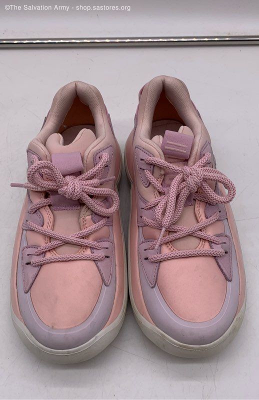 Ugg Women's LA Cloud Pink Purple Low Top Lace-Up Sneakers in Various Sizes