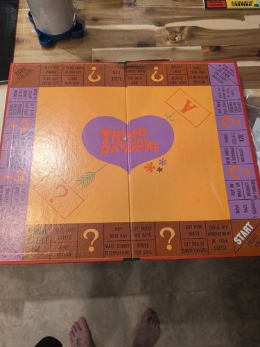 Juego de citas vintage 3ª edición | Hasbro 1968. Completo - Imagen 10 de 15