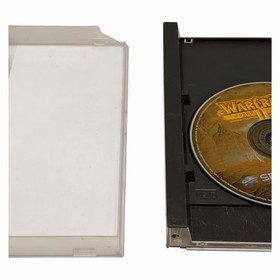 WarCraft II: The Dark Saga (Sega Saturn, 1997) Authentic Disc & Case Tested