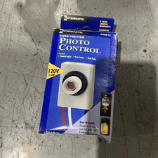 🔥Intermatic K4021C8 Fixed Position Electronic Photo Control, New Free Ship🇺🇸