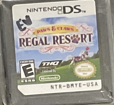 Paws and Claws: Regal Resort NDS Nintendo DS, Nintendo DS