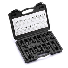16-piece Locking Lug Nut Master Key Set Of Spline Star And Hex Style Keys Wheel