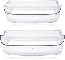 WPW10710203 Refrigerator Door Bins 2-Pack for Whirlpool Kenmore Right Door Shelf