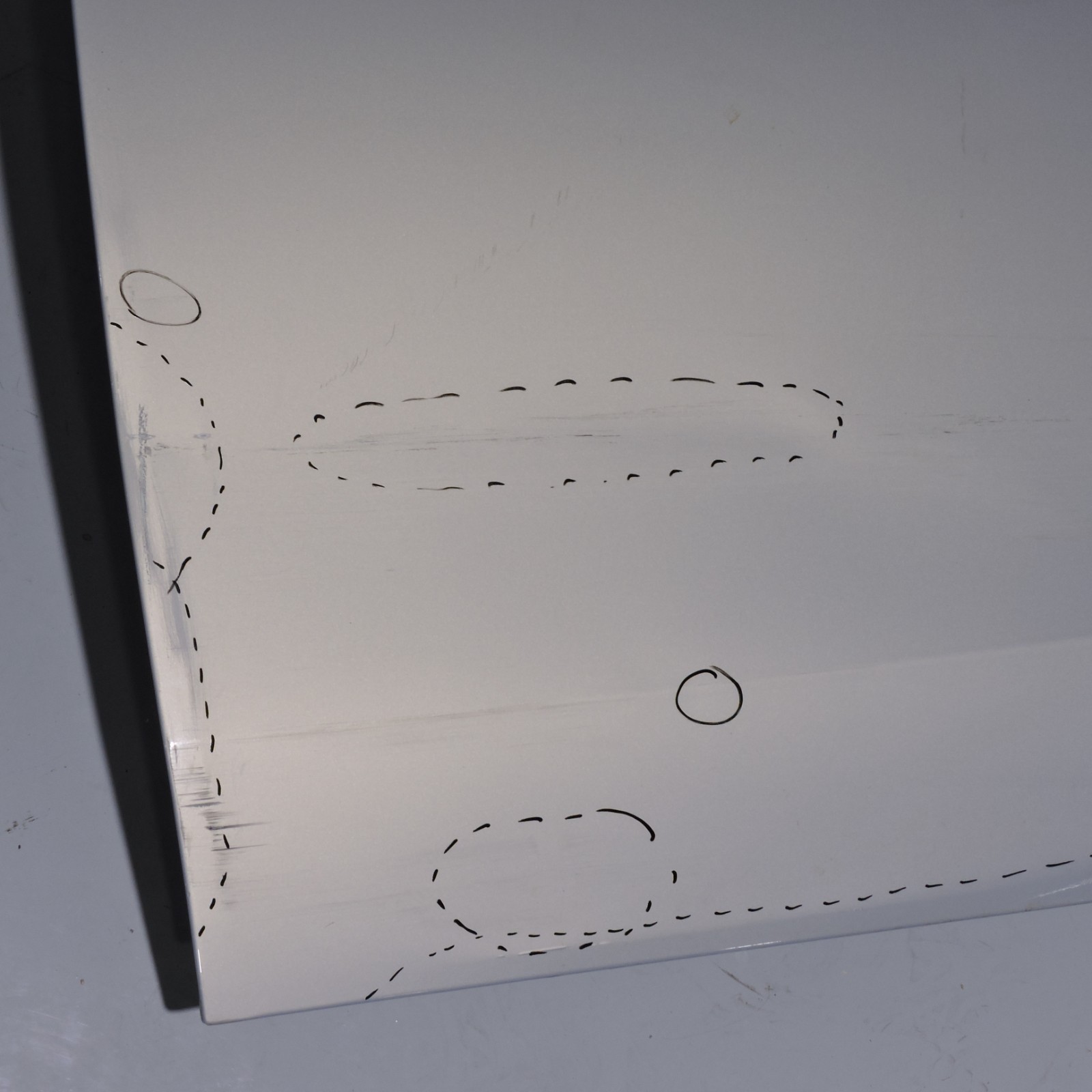 2023-2025 Maserati Gracale Front Left Drivers Side Door Shell Panel Oem -29-A-FL