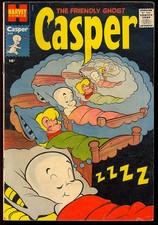 Friendly Ghost Casper #1 (Color Touch) Scarce First Issue Harvey 1958 App. VG+