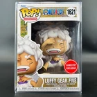 Funko Pop 1621 One Piece Luffy Gear Five GameStop Exclusive Vinyl Figure Anime