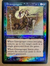 MTG 1x FOIL Gravegouger # 62 Torment Pauper Magic the Gathering Card x1 NM