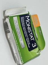 1 Box Open But New 3 Combination Pack Applicators & Cream