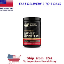 Optimum Nutrition Gold Standard 100 Whey Double Rich Chocolate, 10.9 OZ
