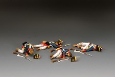 King and Country - RTA143 - Santa Anna's Casualties of Battle