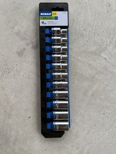 Kobalt 12 Drive 12-point Socket Set 11 Pcs Metric