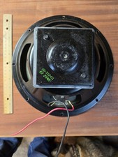 Eminence 86-312-01 12" Square Back Speaker from 1980 8 Ohms 