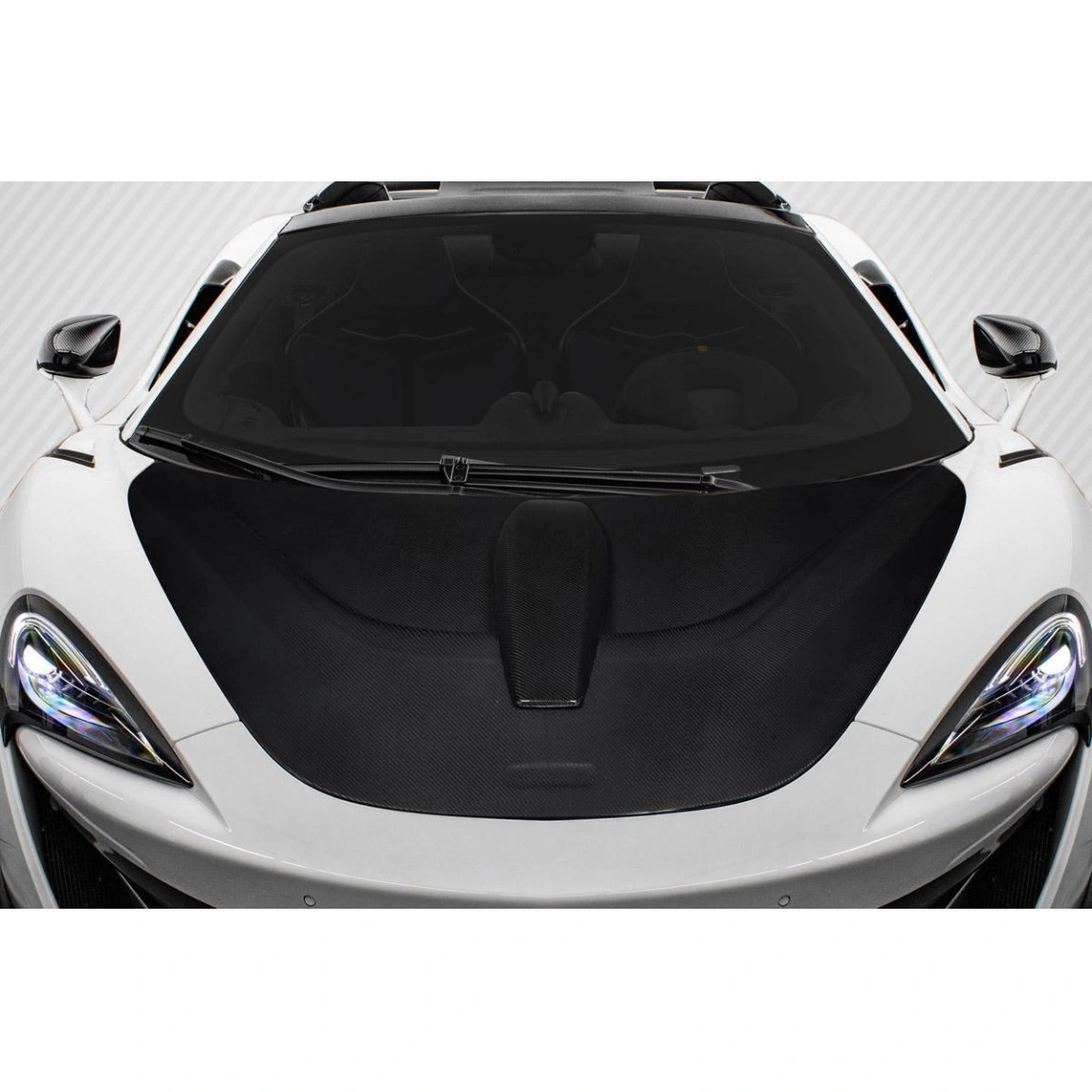 McLaren 570S MSO X 2016-2020 Engine lid