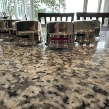 5 Pcs Compatible with LG Gas Range Stove LRG30855ST LRG30355ST LRG30357ST,sliver