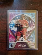 Jeremy Jacquet Diamond Rookie Liverpool topps Premier leauge Flagship 26/27
