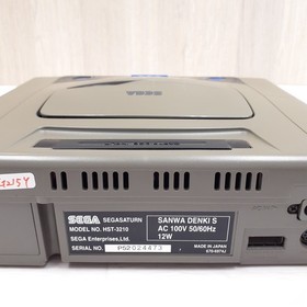 Japanese Sega Saturn Console bundle with 2 controllers, 6 games & memory tested