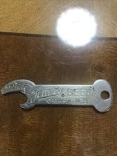 Jetters Beer Omaha Nebraska Spinner Style Bottle Opener