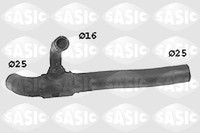 1 X KüHlerschlauch Sasic SWH6793 FüR VW Golf II Jetta II Passat