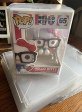 Pop Protector Cases, 25 Pack. Compatible with  4-inch Funkos, Crystal Clear. New