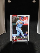 2026 Topps Series 1 - Corey Seager #96