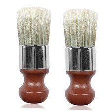 Car Salve Brush for Furniture, Wood Salve Wax Brush with Soft Bristle, 2PCS