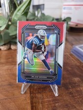 2022 Panini Prizm - Rookies Jelani Woods #359 Red White & Blue Prizm (RC)