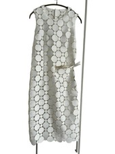 Comme des Garcons Tulle Polka Dot Dress 1998 Rare Used Slim Waist from Japan