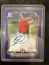 2026 Bowman Chrome Jase Mitchell Purple 1st Prospects Autograph /250 CPA-JM
