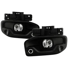 For Ram 2500 2019-2024 Spyder Driver & Passenger Side Factory Style Fog Lights
