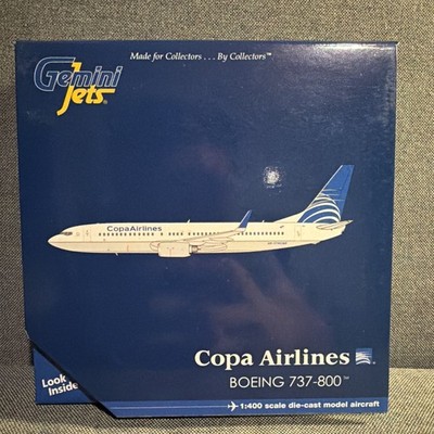 Gemini Jets Copa Airlines Boeing B737-800 (HP-1719CMP) 1/400