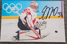 Emerance Maschmeyer AUTOGRAPHED 4X6 Photo Vancouver Goldeneyes 2026 Olympics