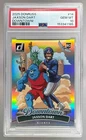 153341185 Jaxson Dart 2025 Panini Donruss #14 Downtown! SP Rookie RC PSA 10