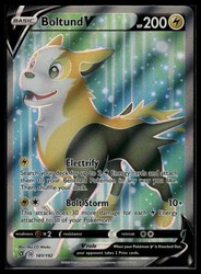 Boltund V (Full Art) 181/192 Rebel Clash