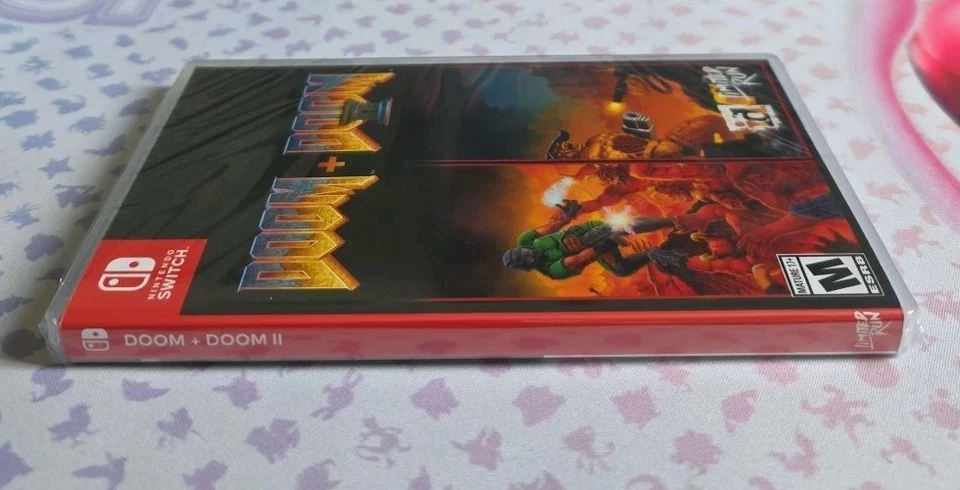 DOOM + DOOM II 1 + 2 (Nintendo Switch) — игры с ограниченным тиражом No283 — ДОСТАВКА СЕГОДНЯ! - Изображение 3 из 4