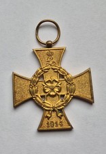 Original Kriegsverdienstkreuz 2. Klasse Lippe-Detmold 1914 1. Weltkrieg 1wk