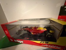 Carlos Sainz F1 75 ferrari f1 1/18 Diecast Scuderia
