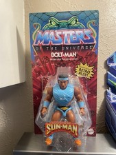 Mattel Masters of the Universe Origins Bolt-Man Action Figure Retro Play 2022