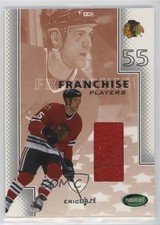 2002-03 ITG Parkhurst Franchise Players /50 Eric Daze #FP-7 0c6
